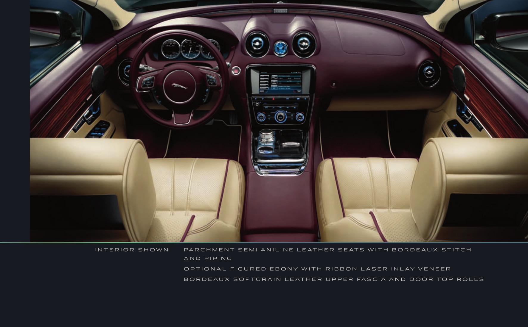 2010 Jaguar XJ Brochure Page 48